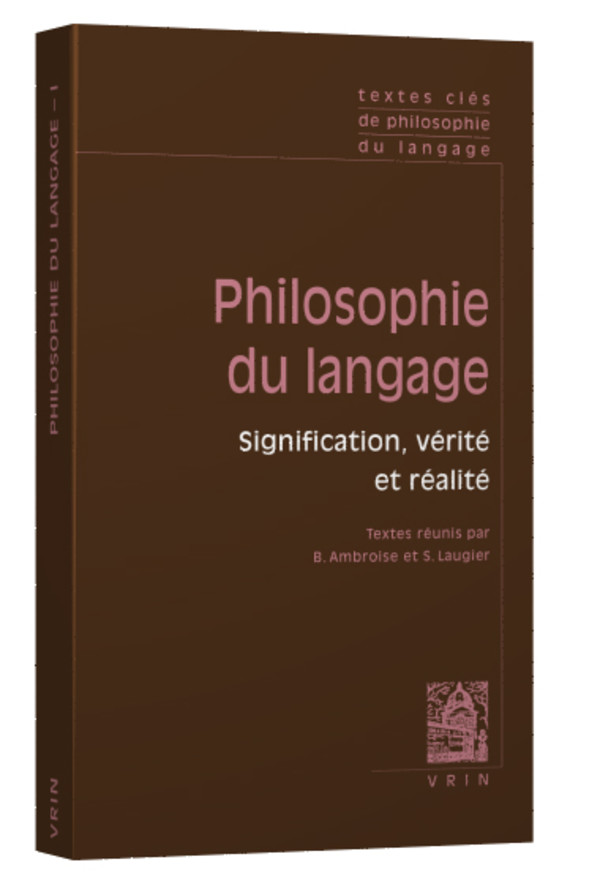Textes clés de philosophie du langage