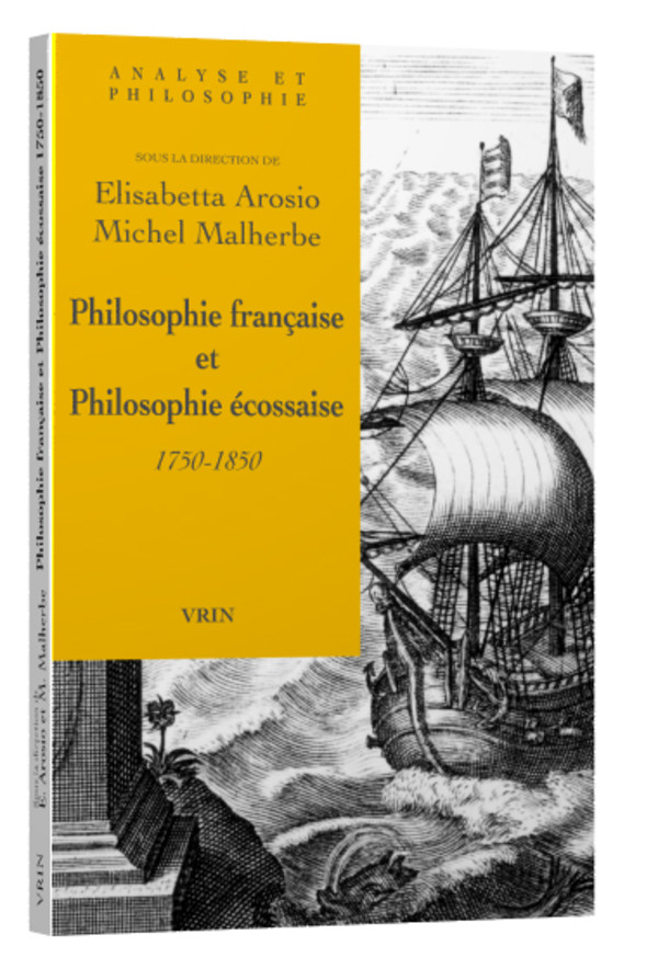 Philosophie française et philosophie écossaise 1750-1850