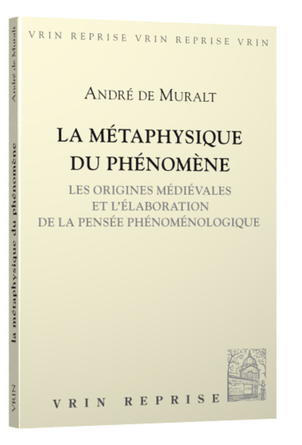 La métaphysique du phénomène