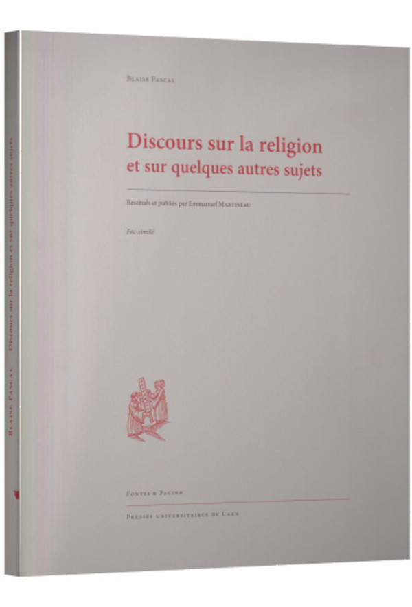 Discours sur la religion et sur quelques autres sujets