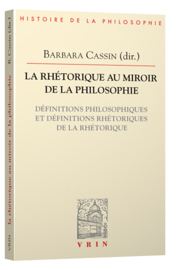 La rhétorique au miroir de la philosophie