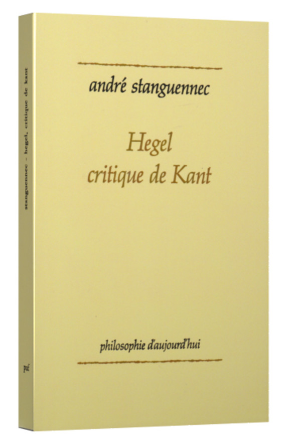 Hegel critique de Kant