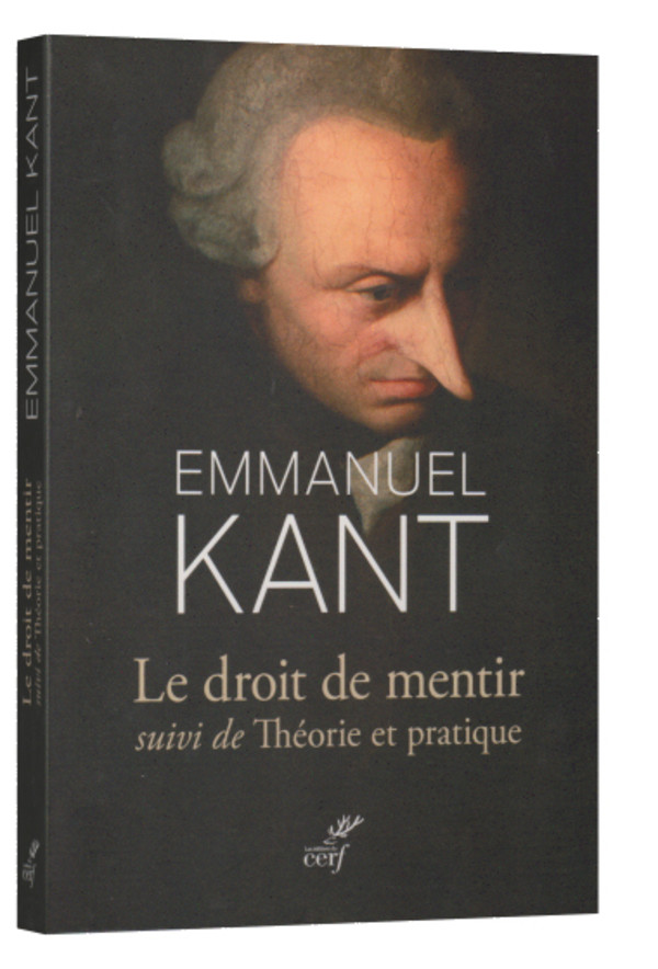 Le droit de mentir