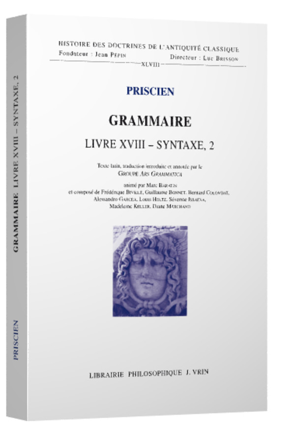 Grammaire Livres XIV – XV – XVI