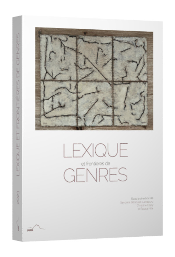 Lexique et frontières de genres