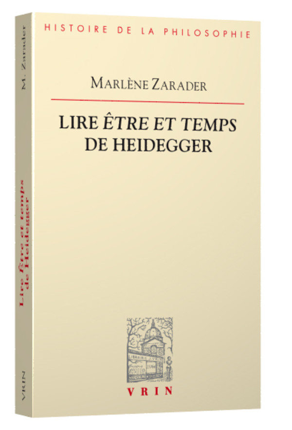 Lire Être et temps de Heidegger