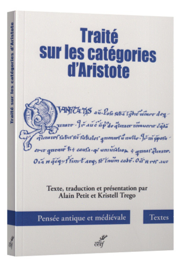 Traité sur les Catégories d’Aristote