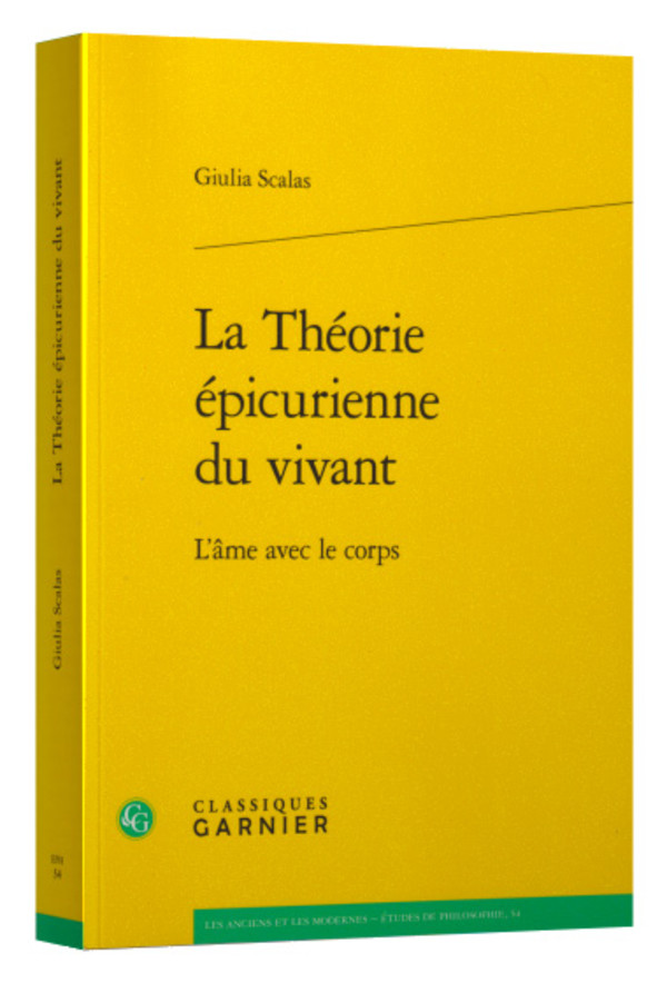 La théorie épicurienne du vivant