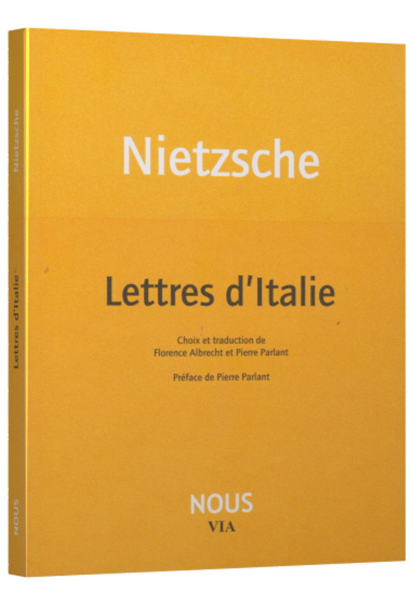 Lettres d’Italie