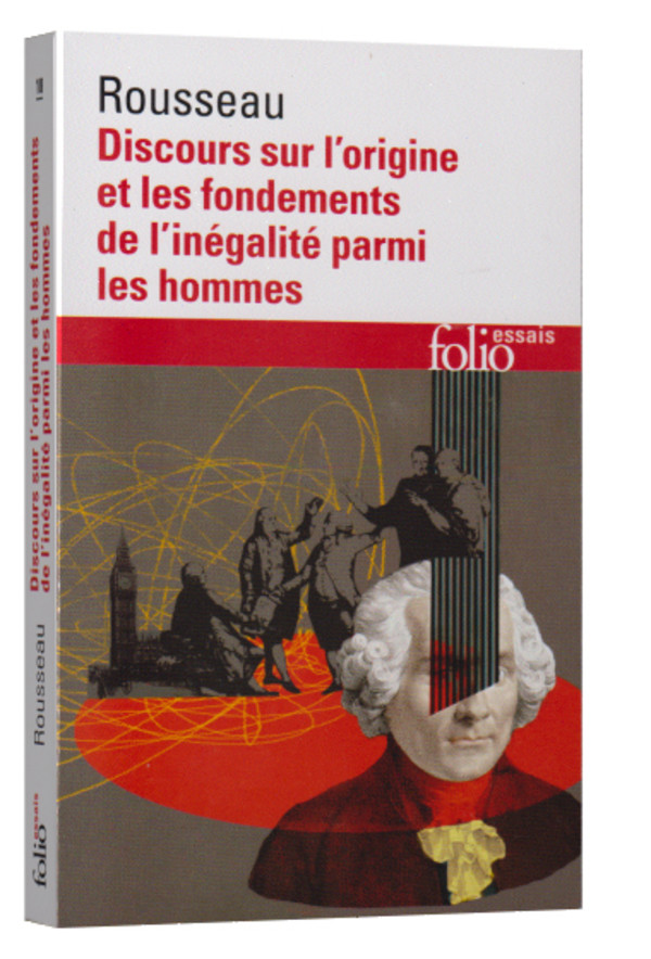 Discours sur l’origine et les fondements de l’inegalité parmi les hommes