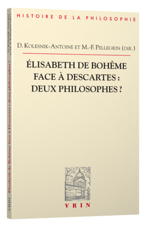 Elisabeth de Bohême face à Descartes : Deux philosophes?