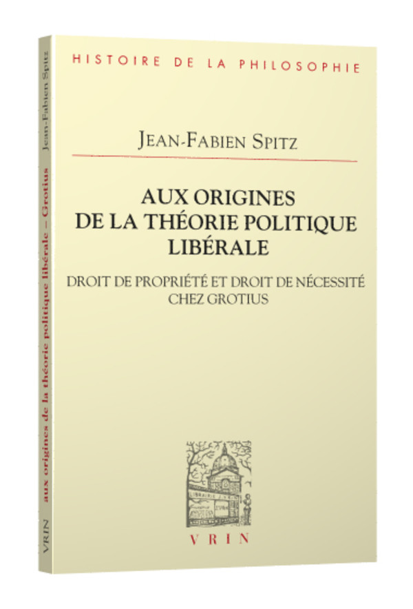 Aux origines de la théorie politique libérale