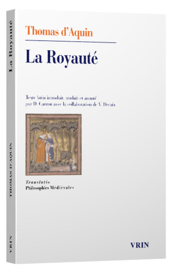 La Royauté, au roi de Chypre