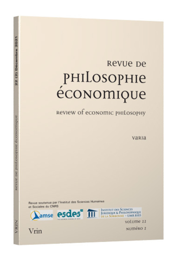 Éthique et économie dans les philosophies anciennes