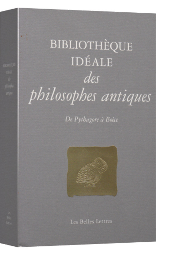 Bibliothèque idéale des philosophes antiques