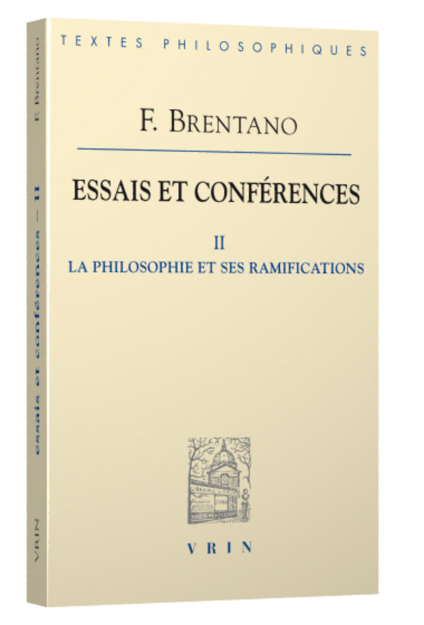 Essais et conférences II