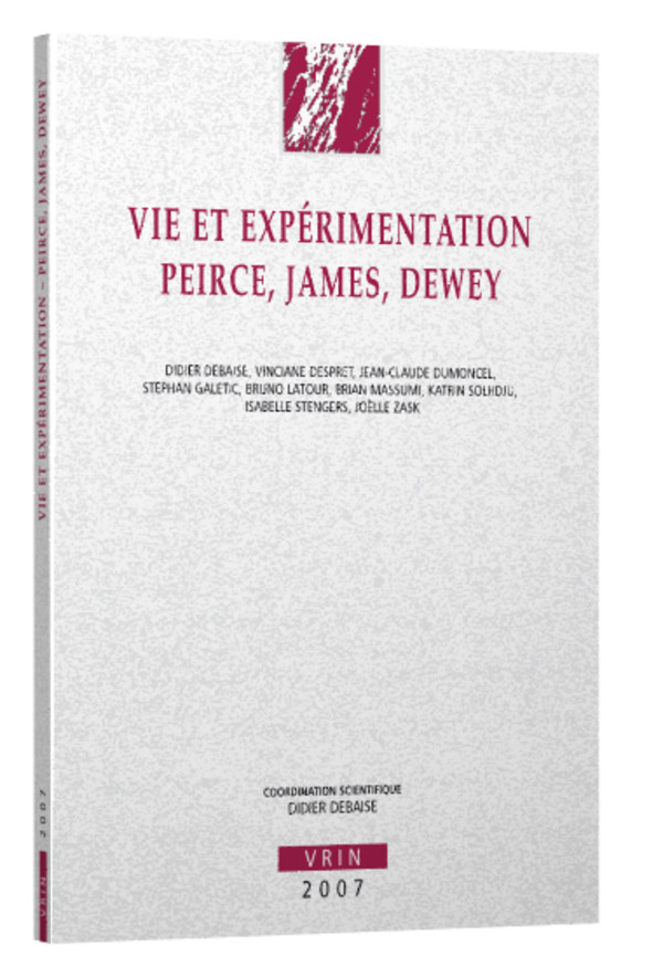 Vie et expérimentation