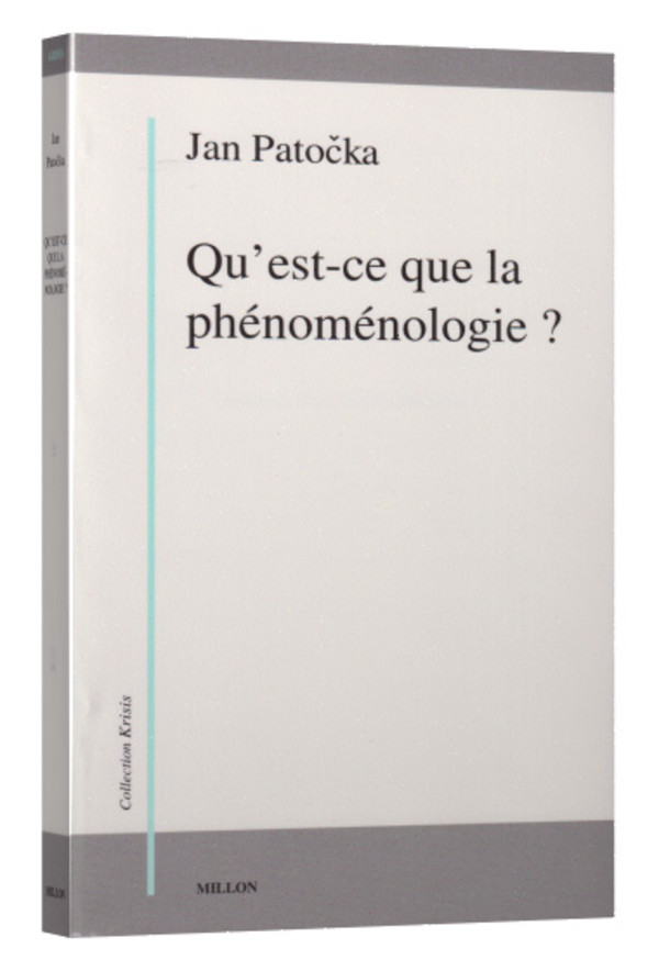 Qu’est-ce que la phénoménologie?