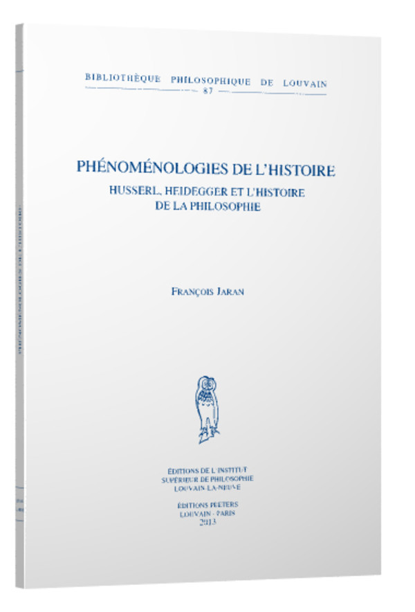 Phénoménologies de l’histoire