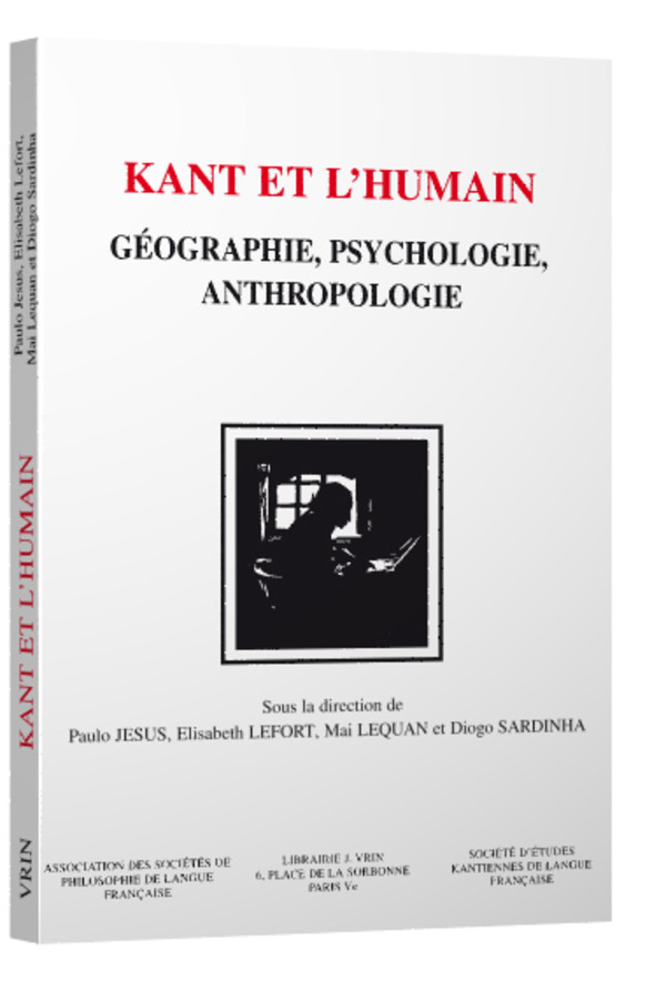 Kant et l’humain