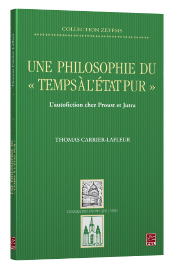 Une philosophie du « temps à l’état pur »