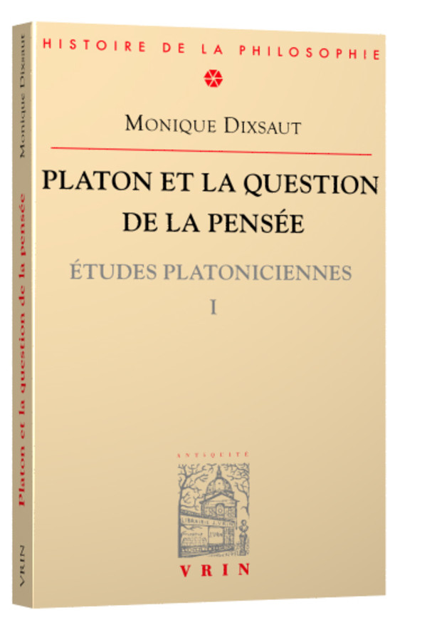 Platon et la question de la pensée