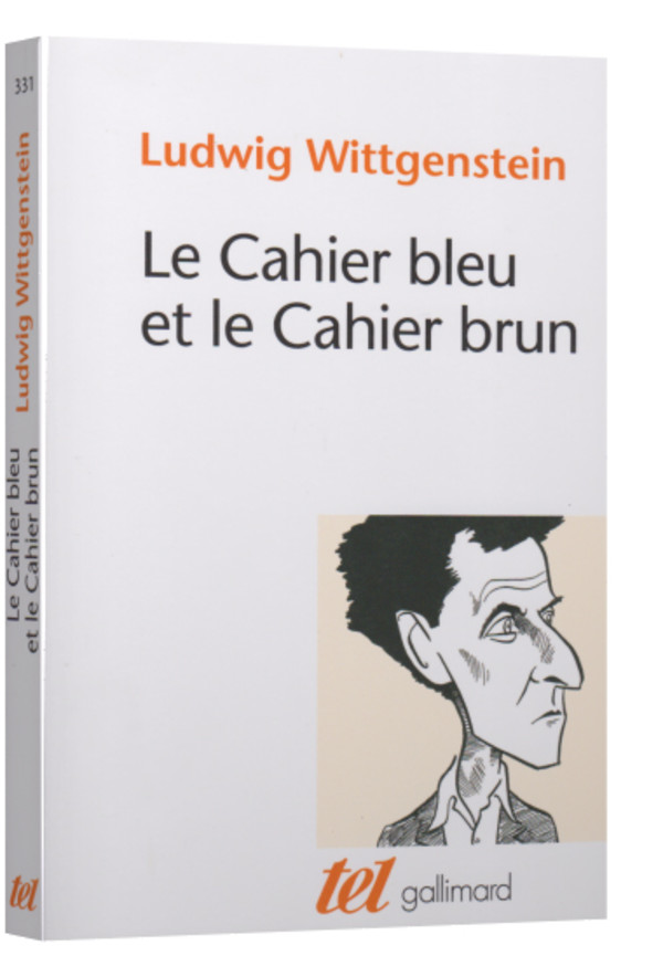 Le cahier bleu et le cahier brun