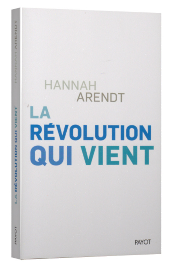 La révolution qui vient.