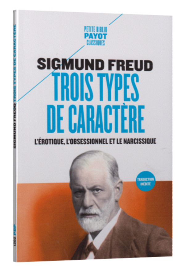 Trois types de caractères