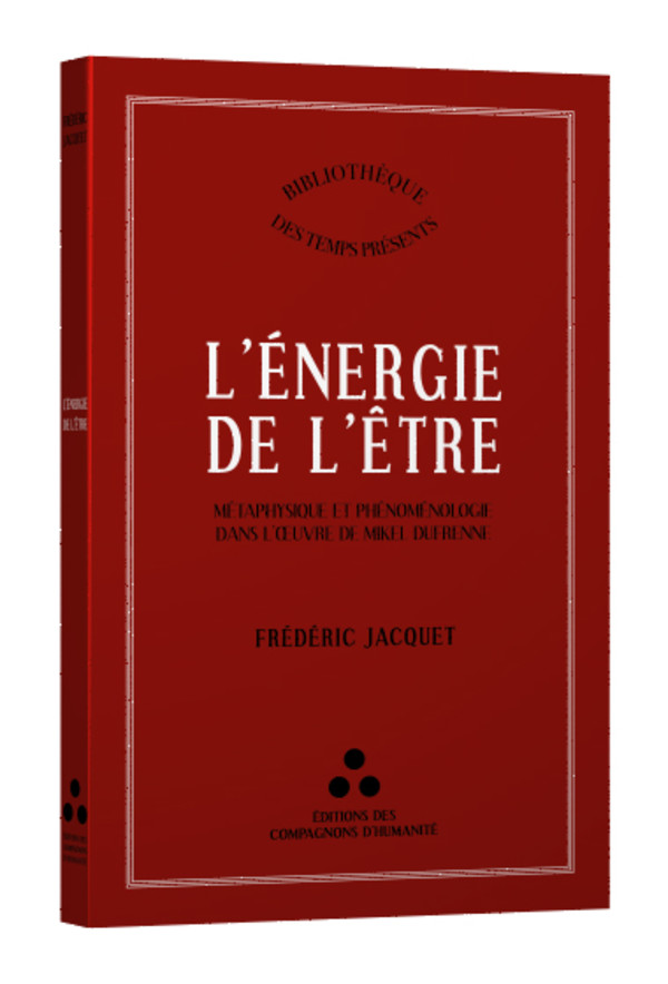 L’énergie de l’Être