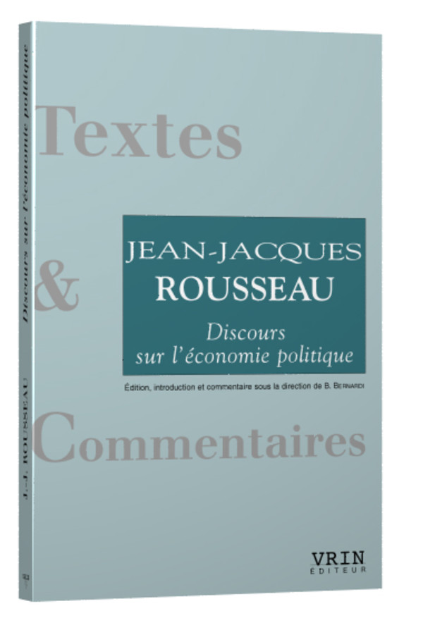 Discours sur l’économie politique