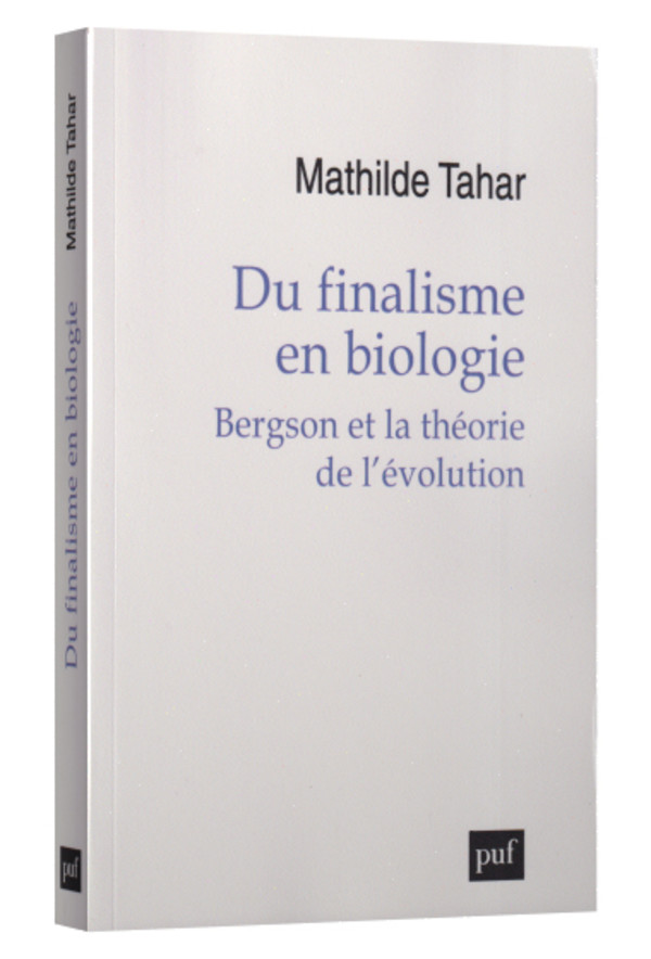 Du finalisme en biologie