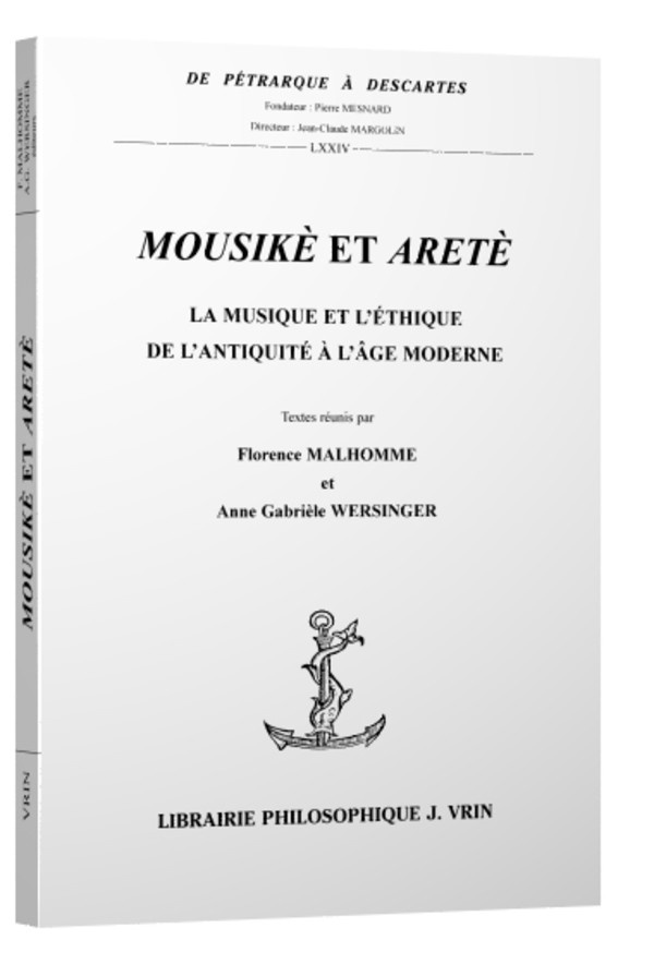 Mousikè et aretè