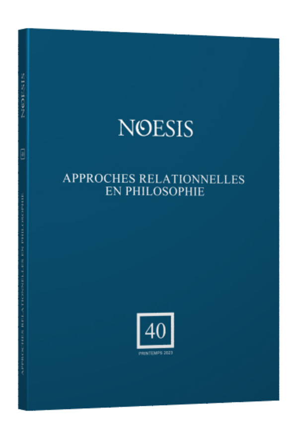 Approches relationnelles en philosophie