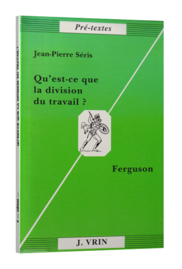 Qu’est-ce que la division du travail?