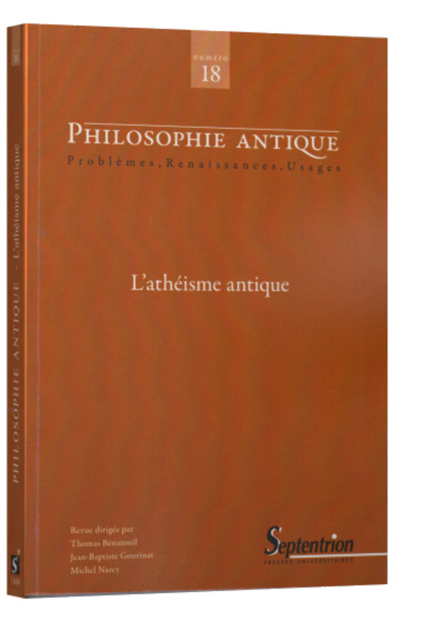 L’athéisme antique