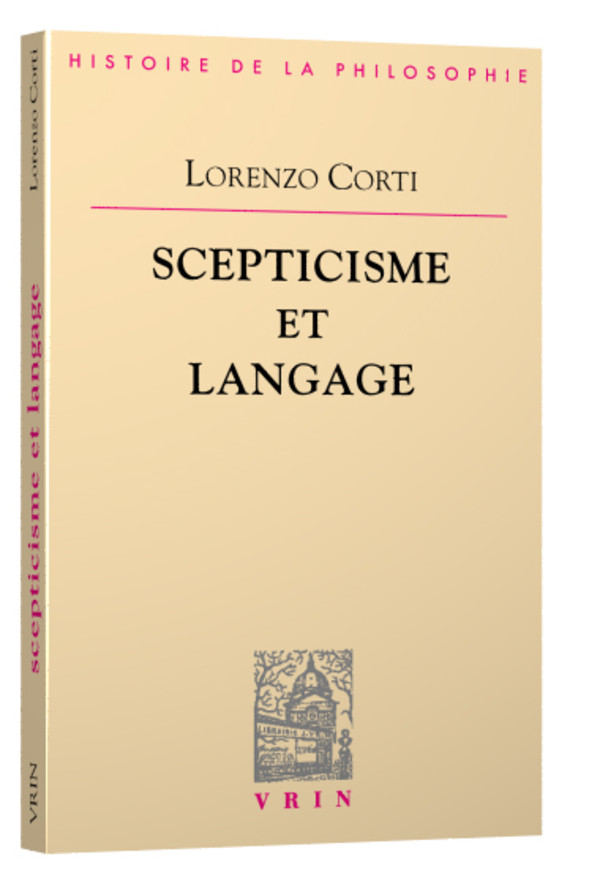 Scepticisme et langage