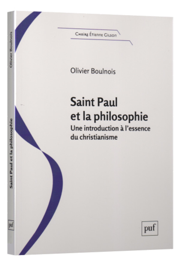 Saint Paul et la philosophie