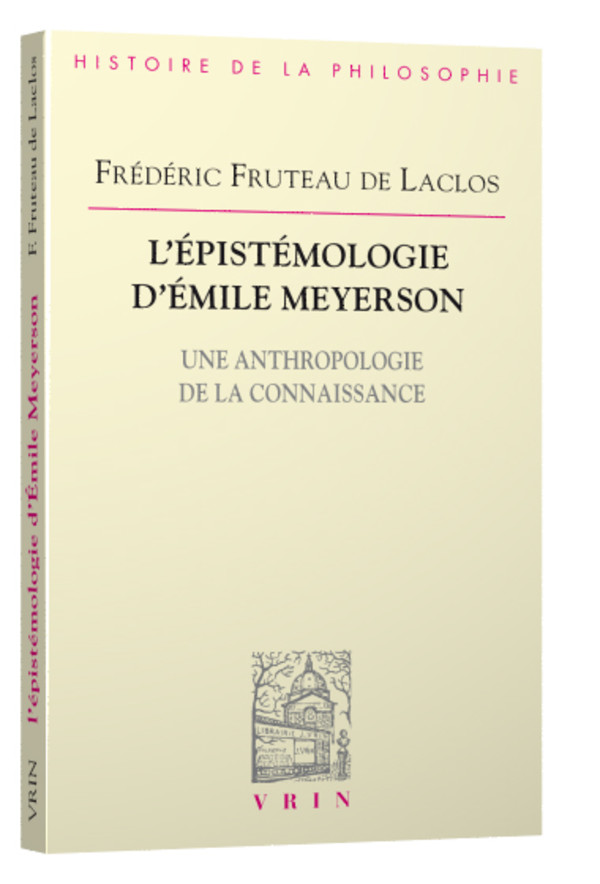 L’épistémologie d’Émile Meyerson