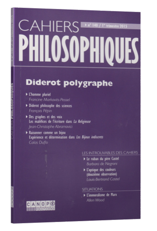 Diderot polygraphe