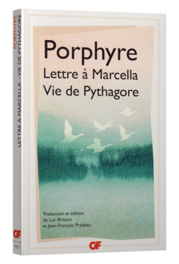 Lettre à Marcella, Vie de Pythagore