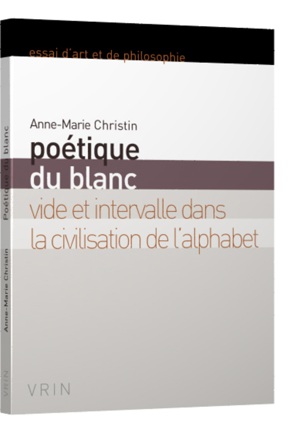 Poétique du blanc