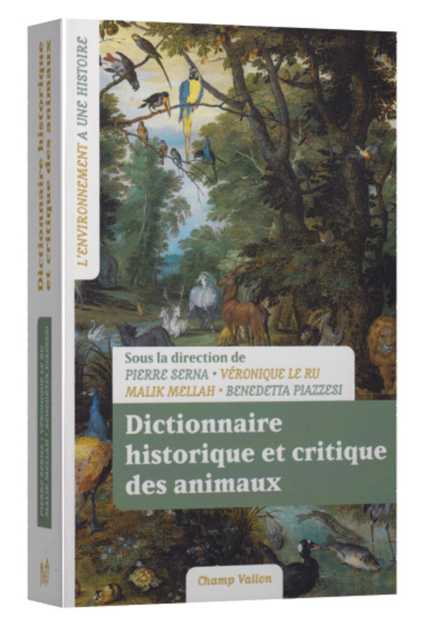 Dictionnaire historique et critique des animaux