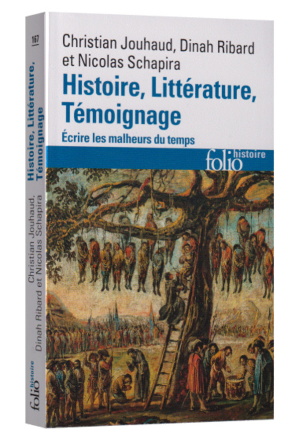 Histoire, Littérature, Témoignage