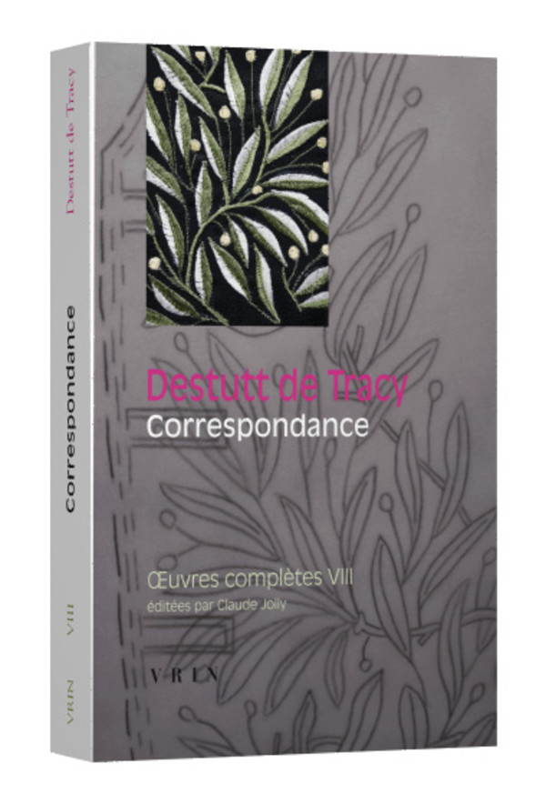 Œuvres complètes tome VIII : Correspondance