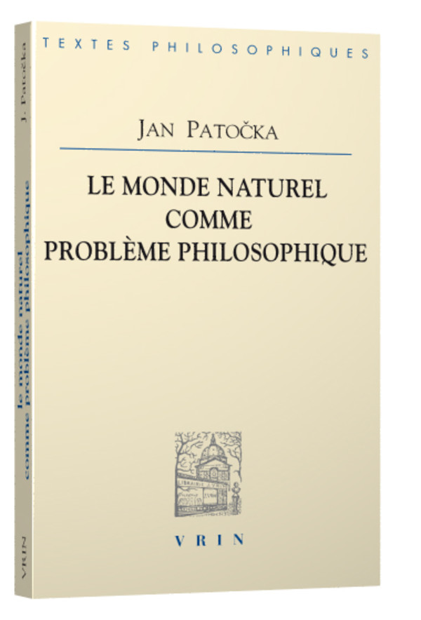 Le monde naturel comme problème philosophique