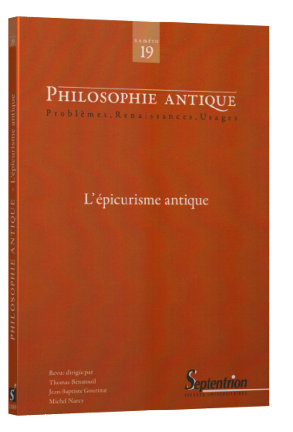 L’épicurisme antique