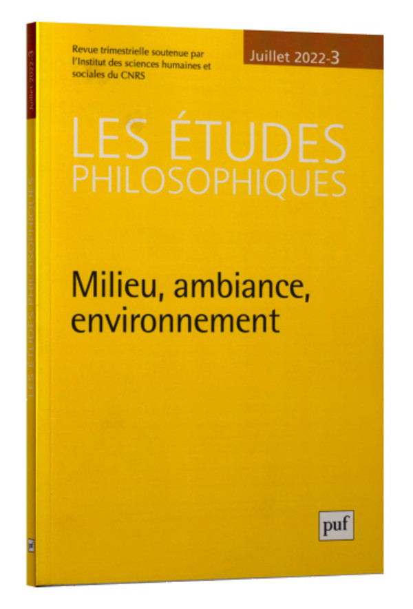 Milieu, ambiance, environnement