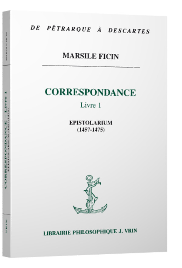 Correspondance Livre I