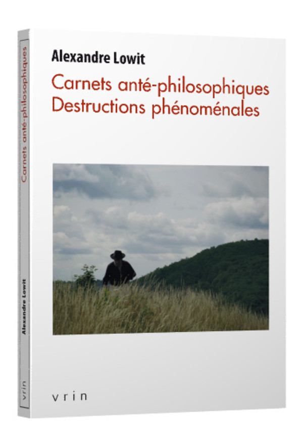 Carnets anté-philosophiques